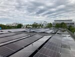 Neue Photovoltaik-Anlage Volkswagen Nutzfahrzeugzentrum München, Karlschimdt Str.